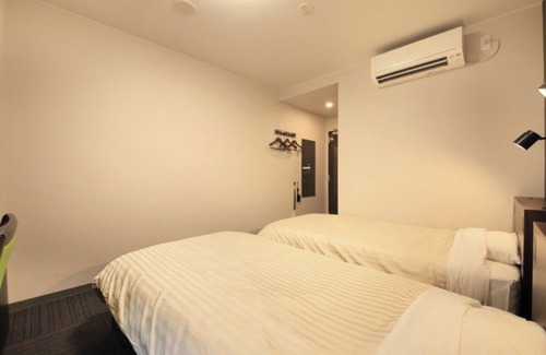 Susono Hotel | Twin room smoking Simple stay plan without meal/Susono Shizuoka