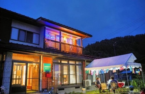 Asahi-machi House | Twin room with futon shared bathroom room without/Nishimurayama-gun Yamagata