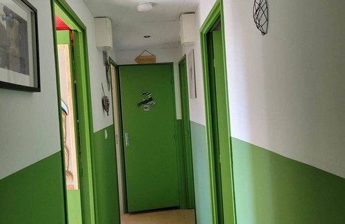 Artigues Apartment | Twin room with separate single beds