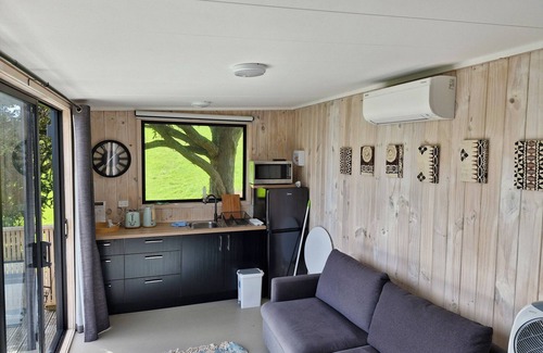 Mangawhai Cabin | Twin Totara Cottage