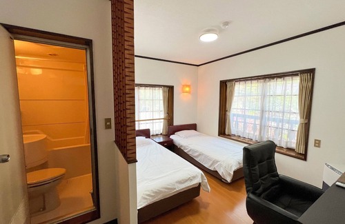 Matsumoto Hotel | Twinroom with Bath NorikuraKogen no Yado irodori/Matsumoto Nagano