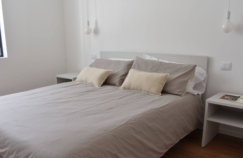 Almenno San Salvatore Apartment | Two bedroom apartment with garden view