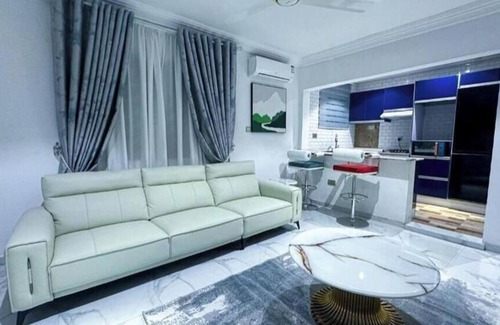 Sekondi-Takoradi Apartment | Two-Bedroom Apartment with Balcony #2