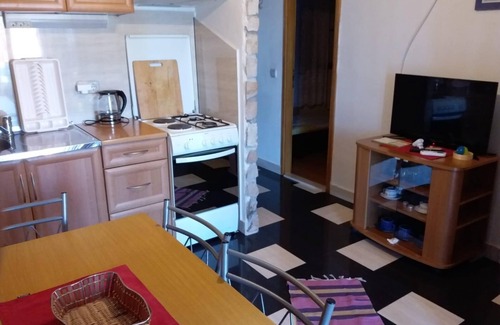 Crkvice Apartment | Two bedroom apartment with terrace and sea view Cove Crkvice, Pelješac (A-17667-a)