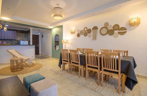 Bab Sharqi Apartment | Two-Bedroom Apartment - Panoramic Sea View with Terrace