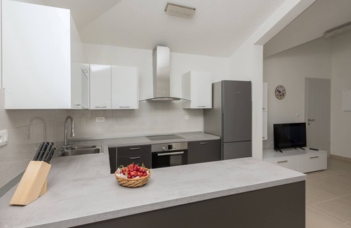 Zivogosce Apartment | Two bedroom apartment near beach Živogošće - Mala Duba, Makarska (A-19149-a)