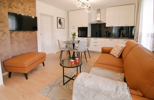 Korenica Apartment | Two bedroom apartment with terrace Korenica, Plitvice (A-24421-a)