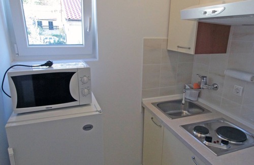 Vinjerac Apartment | Two bedroom apartment with terrace and sea view Vinjerac, Zadar (A-5811-d)