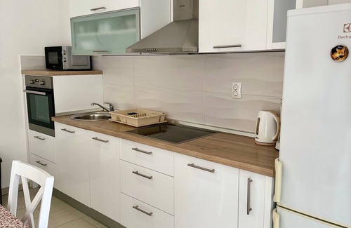 Novalja Apartment | Two bedroom apartment with terrace Novalja, Pag (A-3307-c)