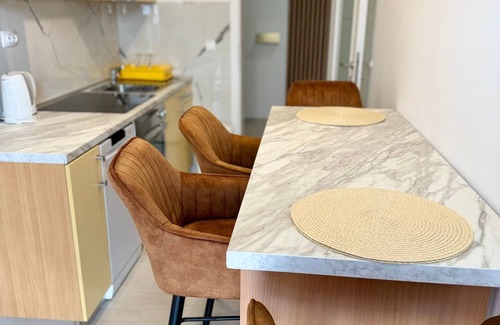 Novalja Apartment | Two bedroom apartment with terrace Novalja, Pag (A-3307-d)