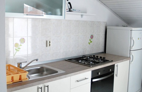 Novalja Apartment | Two bedroom apartment with terrace and sea view Novalja, Pag (A-3307-f)