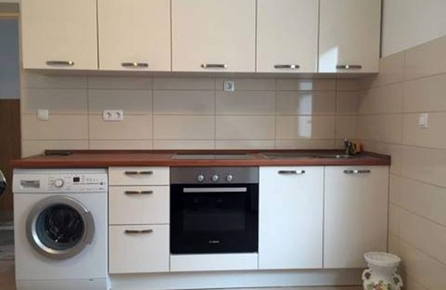 Pucisca Apartment | Two bedroom apartment with terrace and sea view Pučišća, Brač (A-11416-a)