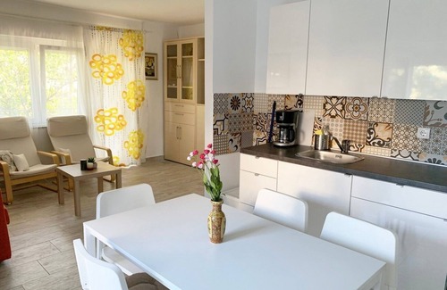 Krk Apartment | Two bedroom apartment with balcony Krk (A-22395-a)