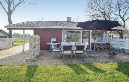 Aabenraa House | Two-Bedroom Holiday Home In Aabenraa