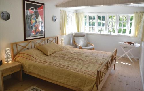 Udsholt House | Two-Bedroom Holiday Home In Gilleleje
