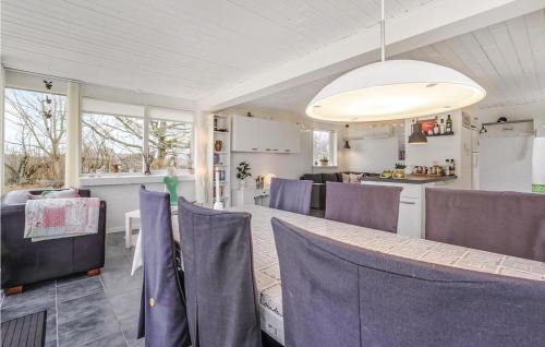 Spøttrup House | Two-Bedroom Holiday Home In Spottrup