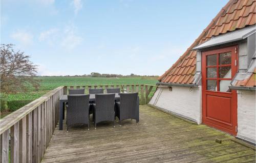 Vollerup House | Two-Bedroom Holiday Home Sydals With A Fireplace 03