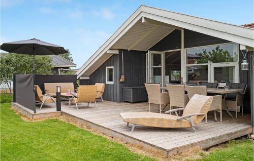 Hasmark Strand House | Two-Bedroom Holiday Home In Otterup