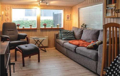 Hasmark Strand House | Two-Bedroom Holiday Home In Otterup