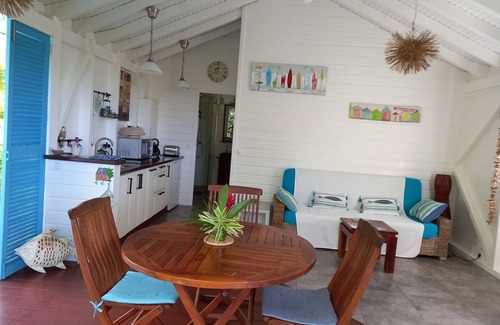 Saint-Louis House | Two bungalows set in tropical gardens with private pools and sea views