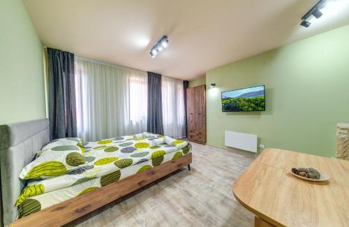 Pamporovo Apartment | Two Cozy Mint Studios in Grand Resort Pamporovo bt Flat Manager