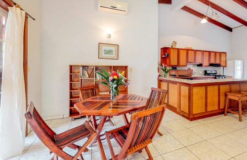 San Ignacio Villa | Two family-friendly apartments in nature with garden, veranda, deck, & WiFi