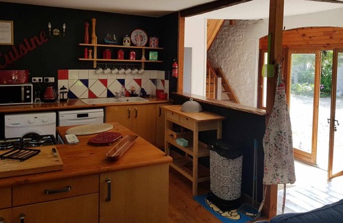 Buleon House | Two gites, Sleeps 6 and sleeps 2, in extensive grounds with heated pool.