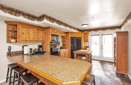 Eden Cabin | Two level condo with gourmet kitchen, upstairs remodel, and outdoor wonderland.