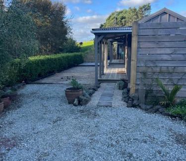 Waitoki House | Two Off Grid Country Cabins 1 Double Bed in Each