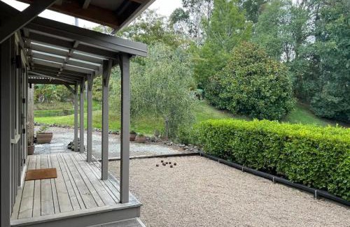 Waitoki House | Two Off Grid Country Cabins 1 Double Bed in Each