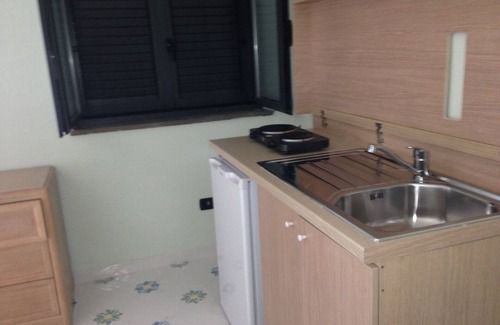 San Severino Apartment | Two-room apartment with a patio just steps from Palinuro in the countryside Cilento "4"