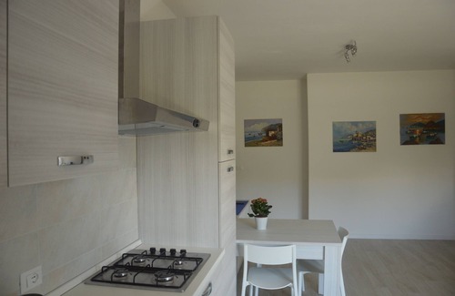 Silvi Marina House | Two-room apartment in a residence by the sea, 30 meters from the beach