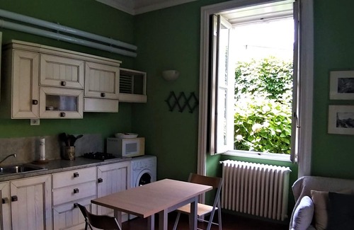 Erba Apartment | Two-room apartment in a villa near Como