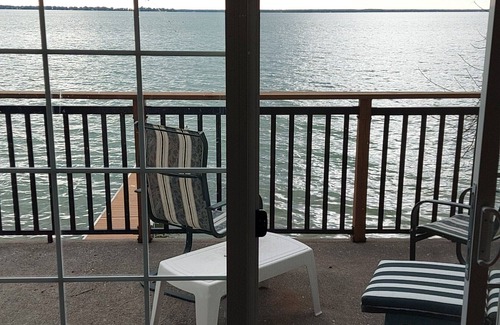Brock Cottage | Two Story Boathouse Located On East Side of Lake Simcoe