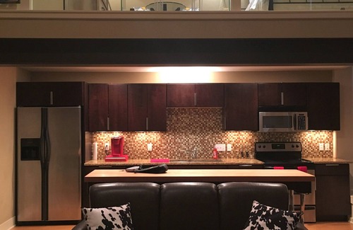 Downtown Condo | Two Story Loft in Downtown