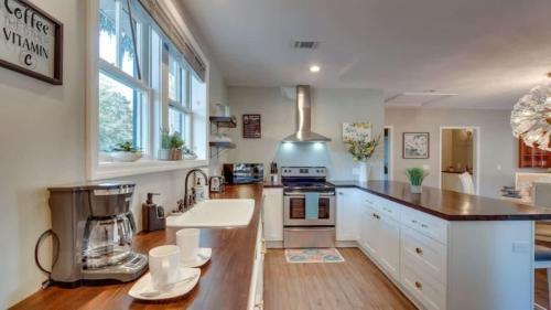 Thunderbolt House | Two Units w Gazebo & Pool-Swanky Savannah Style