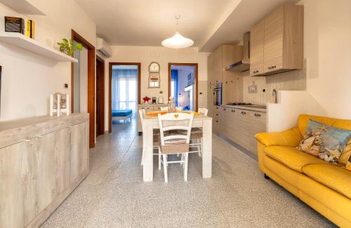 Lido Apartment | Txa Vì - Terrace with sea view
