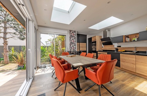 Sibiril House | Ty Frimousse - Maison avec jacuzzi et sauna