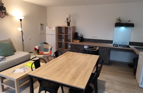 Inguiniel Apartment | Ty Mamm gozh PMR-friendly country apartment 30 minutes from Lorient and its coastline