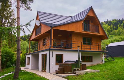 Baligrod House | Tylko tu Bieszczady, Balia, Sauna