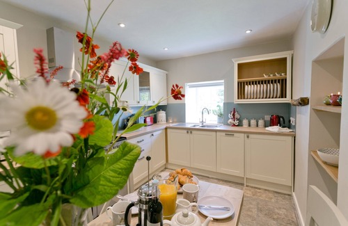 Bodorgan Apartment | Tyn Llan - a dog that sleeps 4 guests in 2 bedrooms
