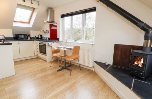 Flintshire Apartment | TYN-Y-MYNYDD BACH, with open fire in Halkyn