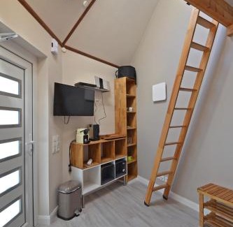 Pelzerhaken Hotel | Typ C1 Mini Lodge - Mana Point 1