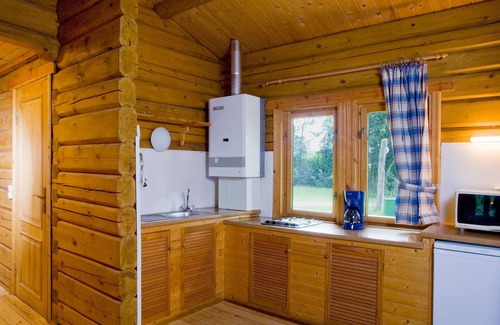 Hechthausen Apartment | Type C7 log cabin - Ferienpark Geesthof