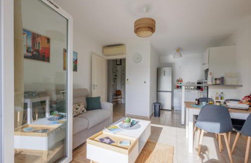 L'Ile-Rousse Apartment | U Sognu - Proche plage vue montagne