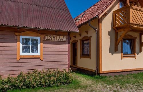 Trzesacz Resort | U SYLWI Domki Drewniane