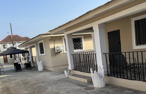 Monrovia Villa | UB Villas (The Black House)