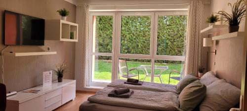 Trebon Apartment | Ubytování Třeboň - apartmány Rožmberk, Svět a Baštýř
