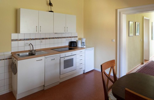 Klaushagen Apartment | Uckermark-Im Gutshaus vacation apartment