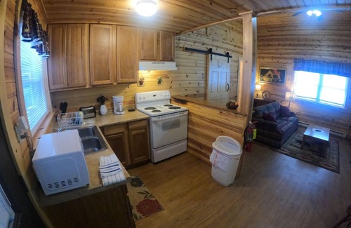 Elkins Cabin | Ugly Cabin, Stunning Escape – Hot Tub! Fire Pit! Fast WIFI! Sunroom! Hiking!